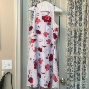 Women’s flowery dress - excellent used condition
